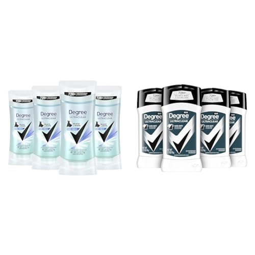 Degree UltraClear Antiperspirant for Women – Pure Clean 4 count