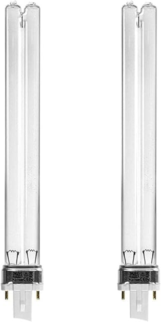 Pisces Twin Pack 11w (watt) PLS Replacement UV Bulb Lamp for Pond Filter UVC