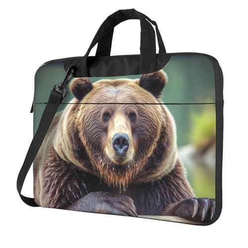 Housse ordinateur portable Grizzly Bear pour vos trajets professionnels