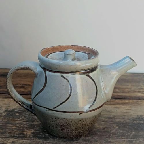 益子焼 成井恒男 登り窯 急須