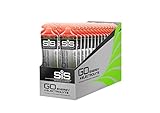 Science in Sport Energy Gel Pack, SIS Energy Gel + Electrolyte, 22g Fast Acting Carbs, Performance & Endurance Gels, Salted Strawberry Flavor - 2 Oz. (30 Pack)
