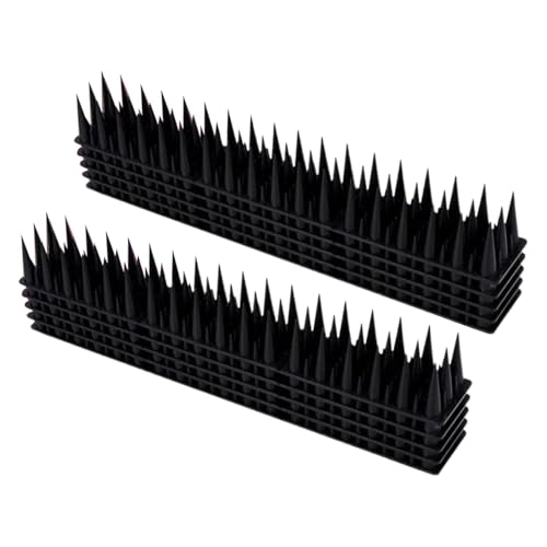 Pinchos para pájaros – Pinchos para pájaros al aire libre, pinchos para exteriores, antipájaros, protección contra aves, defensores de aves, gatos, ardillas, pájaros pequeños, picos antirrobos