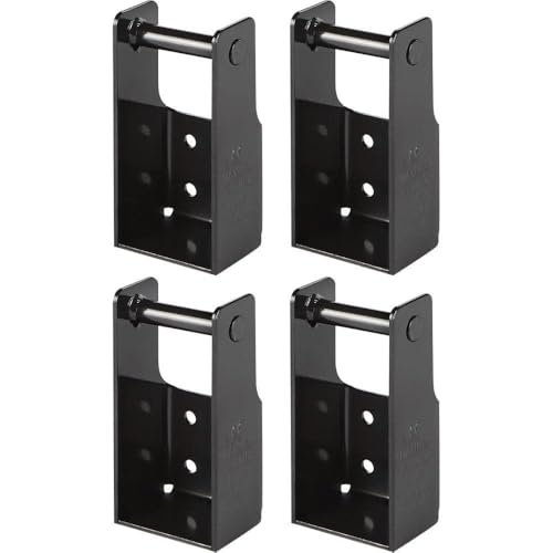 Knaack Crane Lift Kit, Solid Polypropylene HD, Black - 497