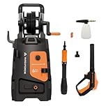 Yard Force 2800W Twin Power Dual Pump High Pressure Washer 150bar Maximum Pressure, 550L/h Max Flow Rate, 8m Hose, Dual Pump, with Foam Sprayer