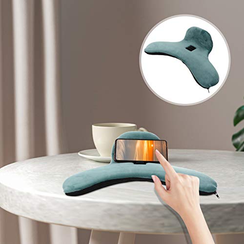 UKCOCO Suporte de Travesseiro para Tablet Com Controle de Ângulo Ajustável para Tablets Ereaders Sma