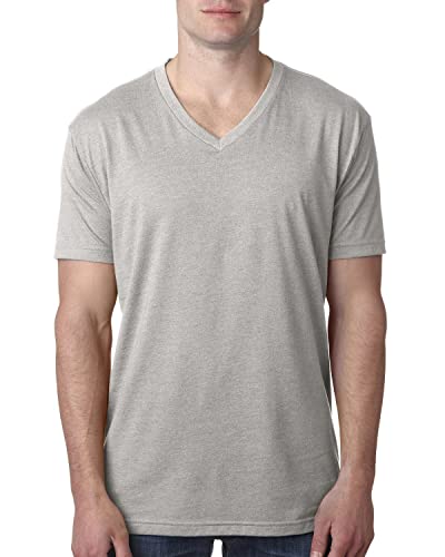 Next Level Men's CVC V S SILK