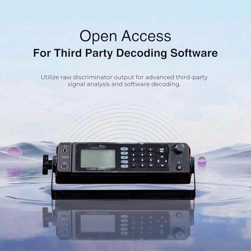 Image of Whistler TRX-2 Digital Police Scanner - Desktop /Mobile Scanner with EZ Scan Software, APCO P25 Phase I & II, DMR, NXDN, and USA /Canada Database Preloaded