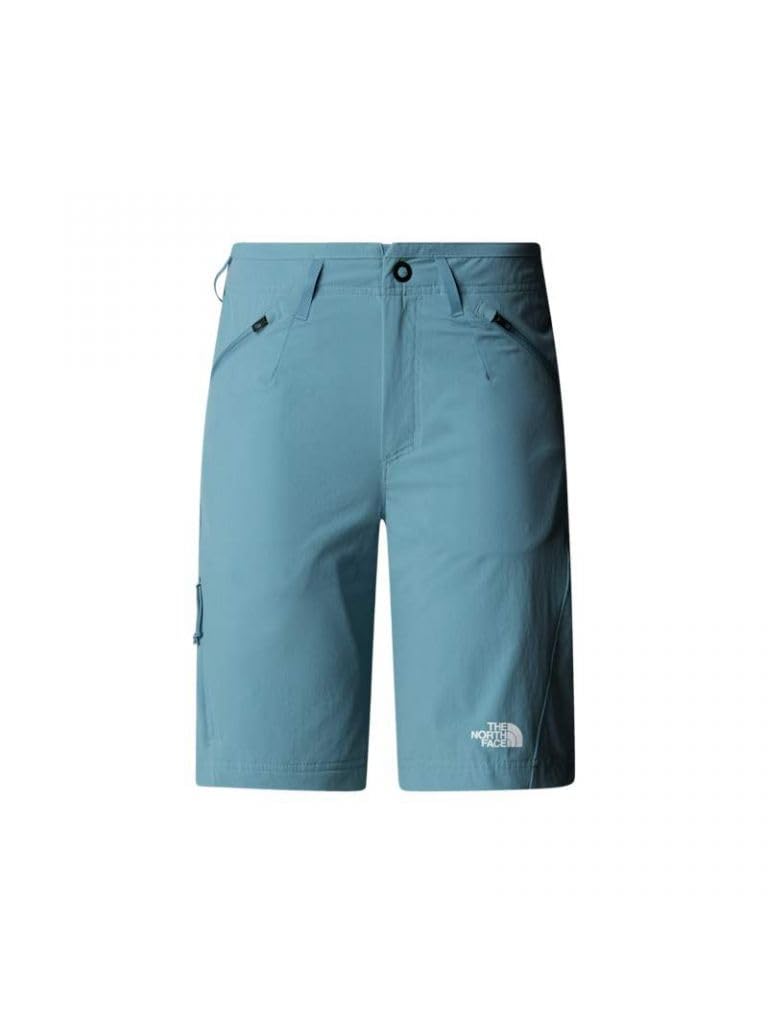 The North Face Women's Speedlight Slim Straight Reg Shorts, Shallow Blue, 8
