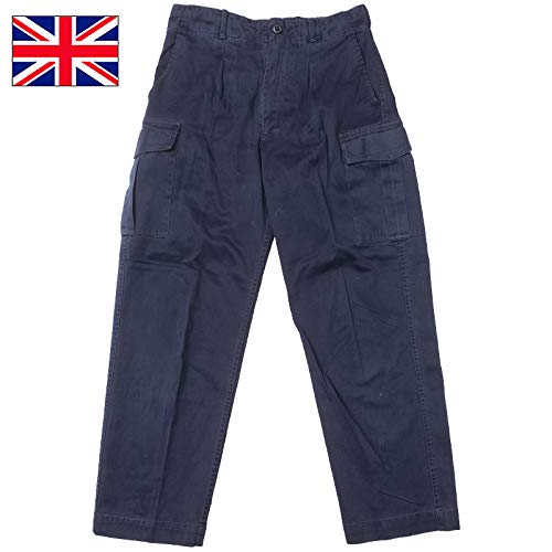  Navy カーゴパンツ ミリタリー イギリス海軍 軍パン Amazon.co.jp: イギリス軍 ROYAL NAVY カーゴパンツ ネイビー