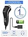 Men's Electric Shaver - MAX-T Corded and Cordless Rechargeable 3D Rotary Shaver Razor for Men with Pop-up Sideburn Trimmer Wet and Dry, IPX7 Waterproof, Plug & Play