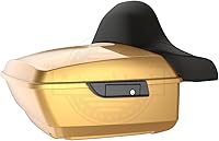 Vista 65 de Moto Onfire Harley Tour Pack King Tour Pack Accesorios Respaldo Pad Fit para Harley Touring 1997+ (Manchado Rojo (Brillante))