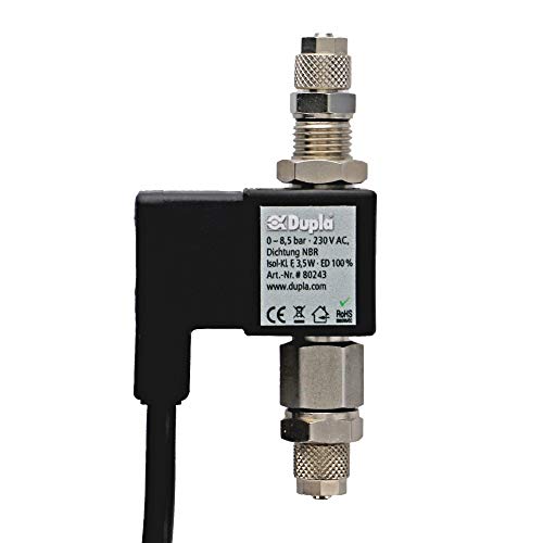 Dupla Electroválvula de CO2 Pro