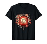 Coole asiatische Lampe für Japan-Papierlampen-Liebhaber T-Shirt