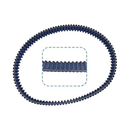 Correa de transmisión para embrague compatible con PS 600 700 800 2