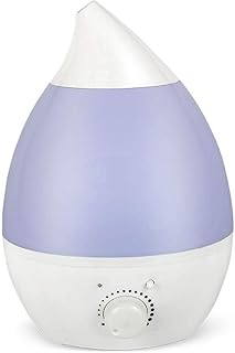STRAW Humidificateur 1,3 L, avec humidificateurs Jusqu’à Utilisation Continue pour la Maison, Le Yoga, Le Bureau et la Chambre à Coucher