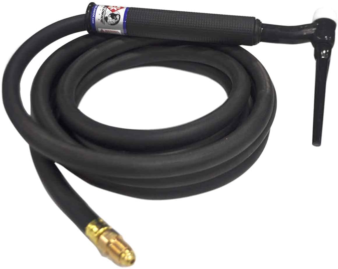CK210 Air Cooled TIG Torch Kit, Flex, 200A, 12.5', 1-Pc, CK2112H FX
