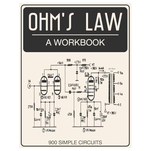 Ohm's Law Workbook: 900 Simple Exercises | Analyzing Resistors in Series and Parallel | Mastering Resistance, Voltage, and Current Calculations.