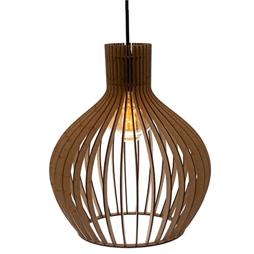 Lustre Pendente Gm Cru Luxo Sala Quarto