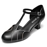 YESSA Character Shoes 2' Dance Shoes for Women T-Strap...