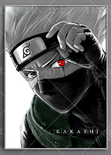 JCYMC Japanischer Anime Charakter Naruto Kakashi Sasuke Poster 1000 Stück Puzzle Für Kinder Holzspielzeug Lernspiel Uz29Ap Cover