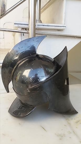 Spartan Helmet Leonidas Helmet Authentic 300 Movie Replica Gift