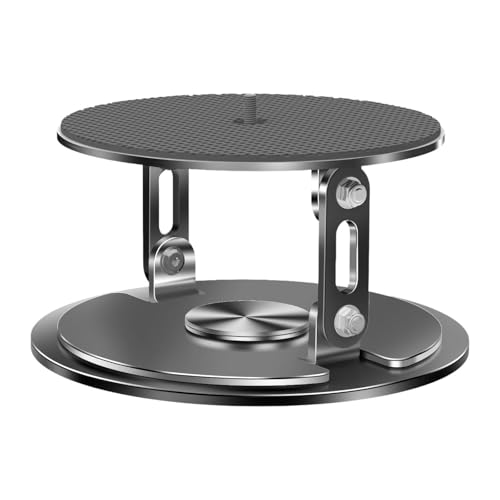 Soporte de aluminio para proyector de escritorio con tornillo 1/4 resistente 2