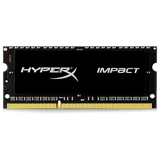 HyperX Impact HX316LS9IB/8 minne 1600 MHz DDR3L CL9 SODIMM 1,35 V, 8 GB