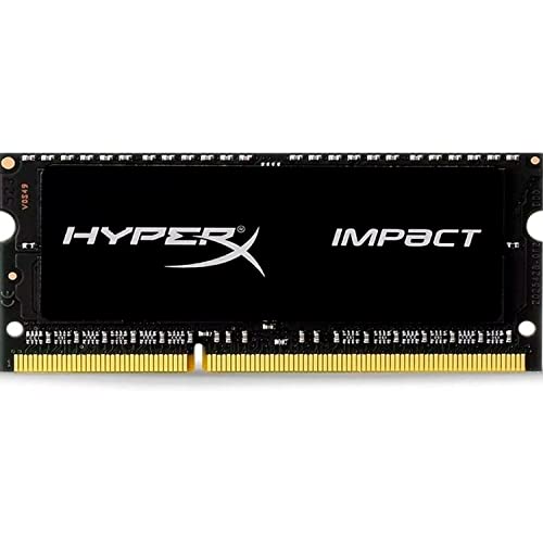 HyperX Impact HX316LS9IB/8 Memoria RAM 1600 MHz DDR3L CL9 SODIMM...