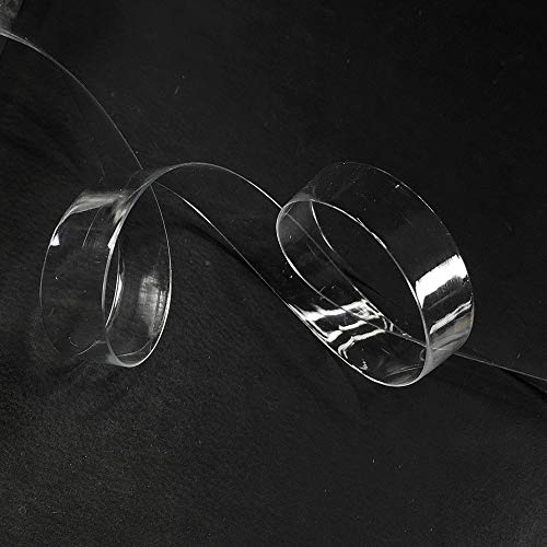 30-Yards Clear Elastic Stretch Light Weight Transparent Stretch Elastic For Underwear, Swimwear, Sportwear, Masks, Tr-12220 (6Mm) #TOP2