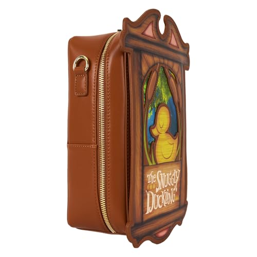 Loungefly Disney Rapunzel Snuggly Duckling Crossbody Bag3