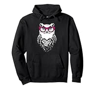 Cute owl wearing pink sunglasses. Design for nerds, owl lovers, bird watchers 8.5 oz, Classic fit, Twill-taped neck