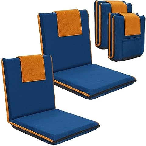 2 Pcs Adjustable Floor Chair by Tatuo Cover