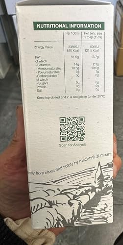 PhenOLIV Organic Aceite de Oliva Extra Virgen miniatura 3