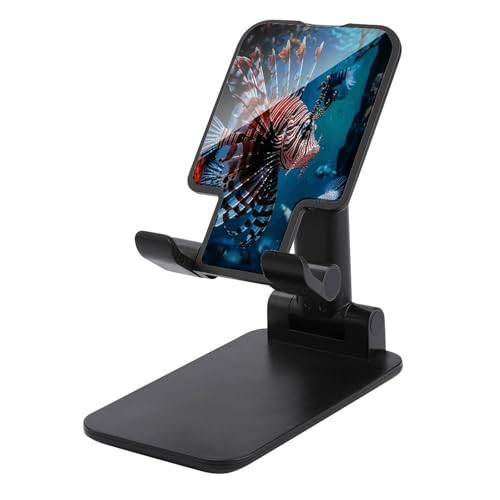 Support de téléphone portable pliable pour bureau réglable contre la fatigue