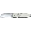 Klein Tools 44007 Lightweight Lockback Knife 2-12-Inch Coping Blade, Silver Handle