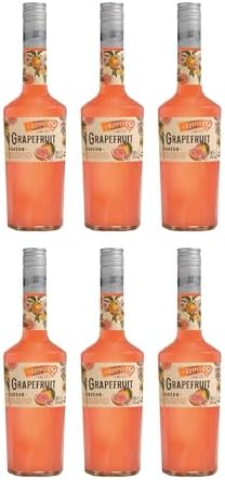 De Kuyper Grapefruit Likör süß Niederlande Speisezugabe inkl. FeinWert E-Book (1 x 0.7 l)