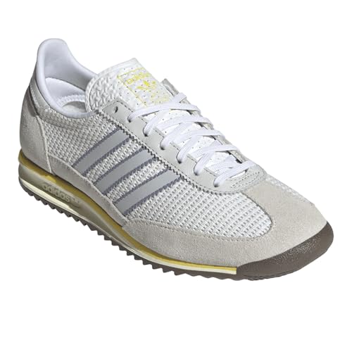 Image of adidas Womens Sl 72 Og Lace Up Sneakers Shoes Casual - White - Size 7 M