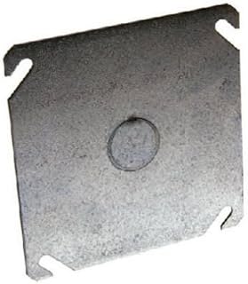 Hubbell Raco 8753 Cover Outlet Square - 4 in.