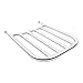 TCMT Backrest Sissy Bar Luggage Rack Fits for Indian 2017-2024 Chieftain Limited 2017-2019 Chief Dark Horse 2016-2024 Chieftain Dark Horse 2016-2020 Springfield 2014-2024 Chieftain