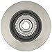 ACDelco Silver 18A1623A (19261771) Non-Coated Front Disc Brake Rotor and Hub Assembly