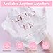 Khrgovd 100PCS Compressed Cotton Facial Mask Sheets, Disposable DIY Mask Paper Beauty Tool for Skin Care, Cotton Masks for Home, Travel