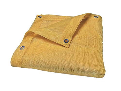 10' X 14' Heavy Duty Desert Beige Mesh Tarp