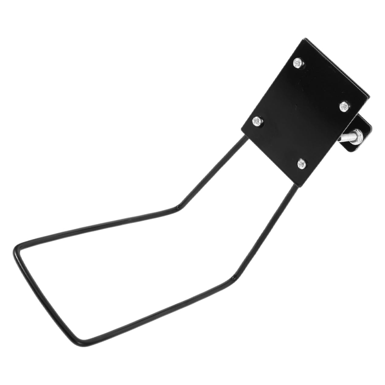 Milisten Bike Rack Accessories Front Bike Rack Basket Support Bracket Iron Framework Durable Secure Fit Easy Installation