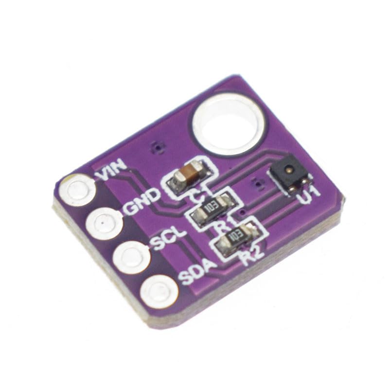 5Pcs GY-SHT30-D GY-SHT31 SHT35 SHT40 SHT41 SHT45 SHT31-D sensori di temperatura e umidità Breakout moduli meteo (SHT45)