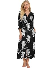 White Tiger Pattarn on Black-long