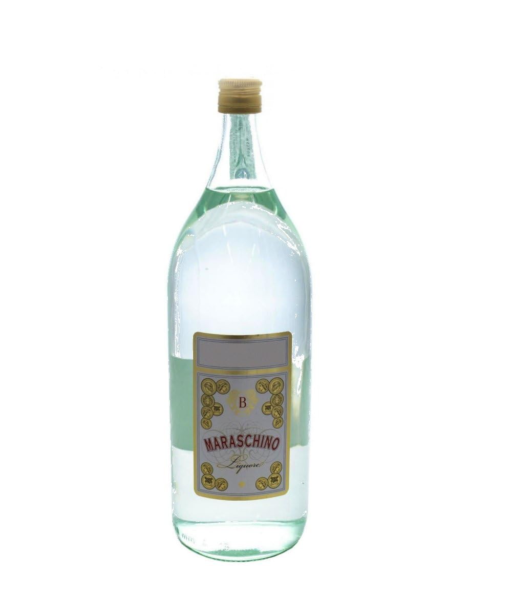 Set di 6 Bottiglie in Vetro da 2 Litri con Tappi a Vite, Vetro Bianco, per Conservazione