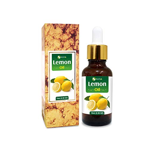 Image of Salvia Lemon (Citrus Limonum) | 100% Pure & Natural Undiluted Essential Oil - 15ml