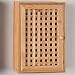 Zeller 13876 Armario para Llaves, Madera, Marrón, 19x6x27 cm