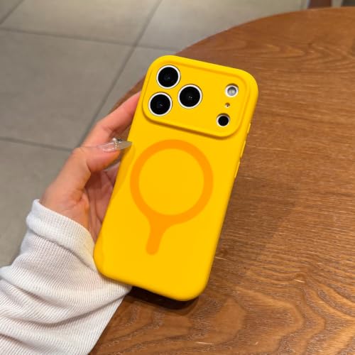 Coque iPhone 17 Pro Max 6,9" en silicone liquide compatible MagSafe - 5