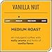 Don Francisco's Vanilla Nut Flavored Coffee - 100 K-Cup Compatible Single-Serve Pods - 100% Arabica - Smooth, Rich Flavor and Nutty Notes - Compatible with Keurig Brewers